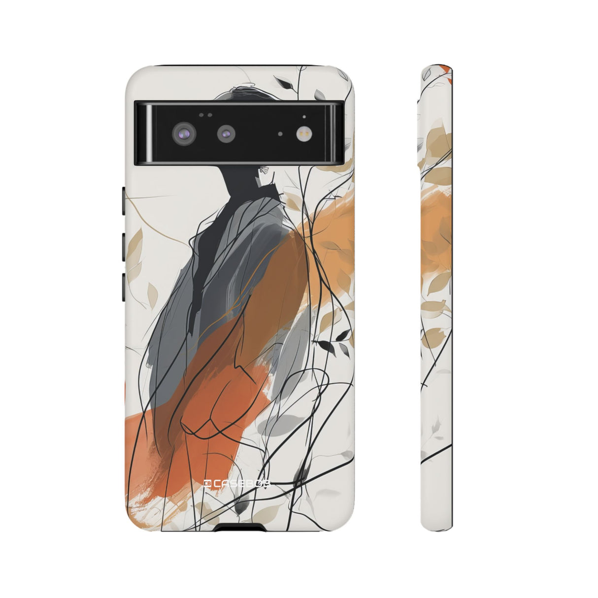 Silhouette Harmony | Protective Phone Case for Google Pixel