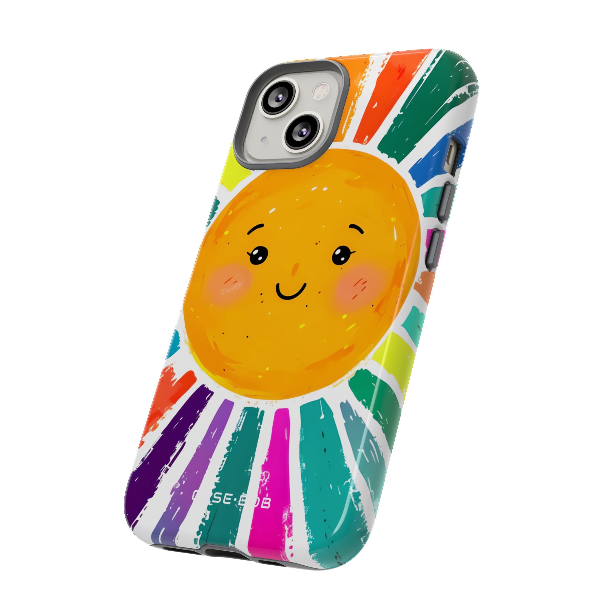Sunny Smiles iPhone 14 Case - Tough