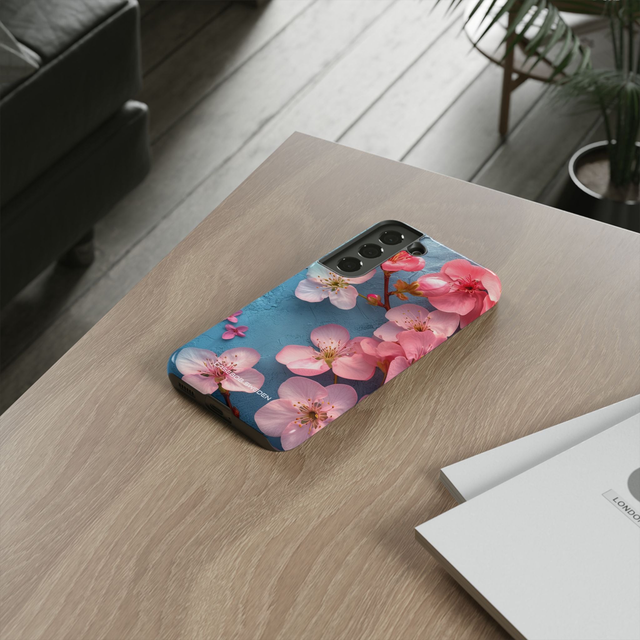 Blossom Serenity Case - Tough Samsung S22 Phone Case