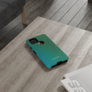 Green Dot Harmony - Protective Phone Case