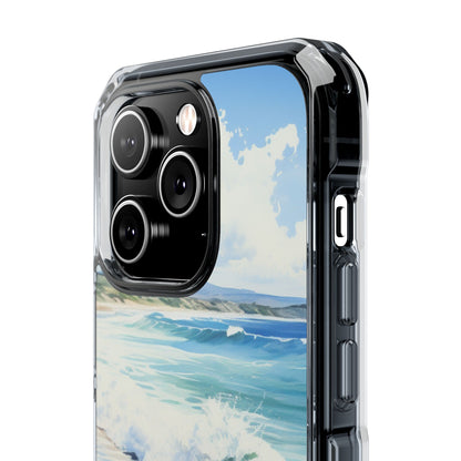 Foamy Wave Breeze iPhone 14 Pro Case - Impact