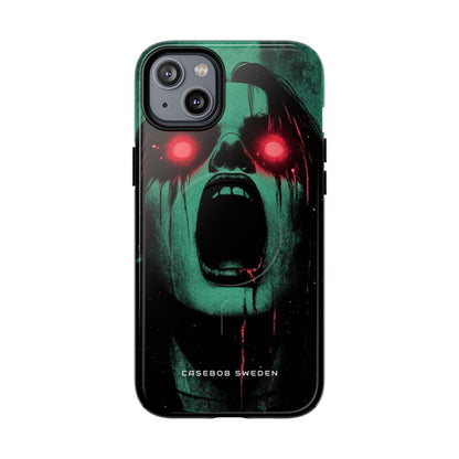 Haunting Glow of Gothic Eyes iPhone 14  Tough+ Phone Case