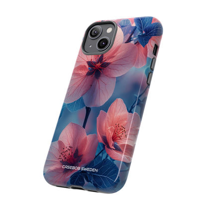 Blossom Serenity - Tough iPhone 14 Phone Case