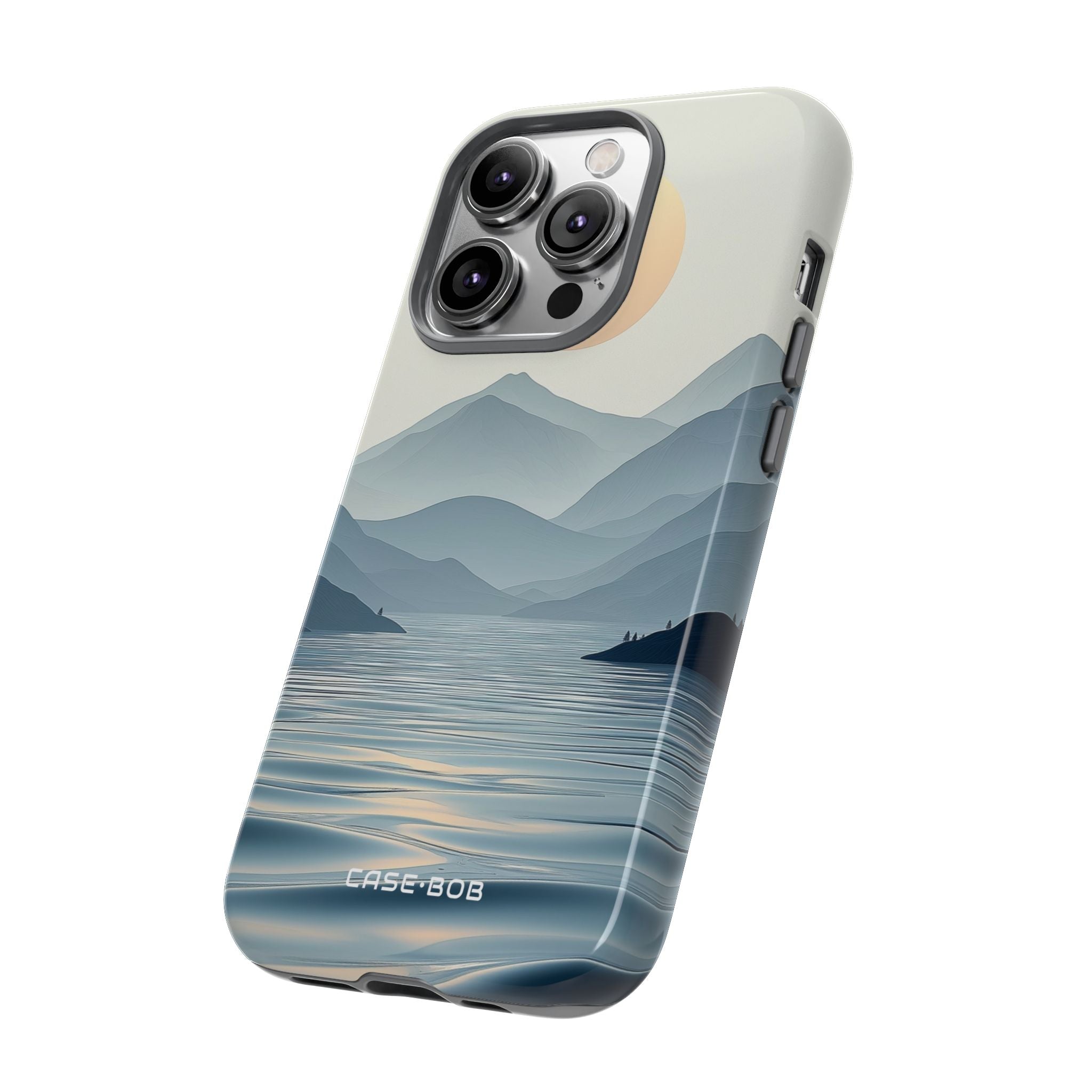 Golden Horizon iPhone 14 Pro Case - Tough