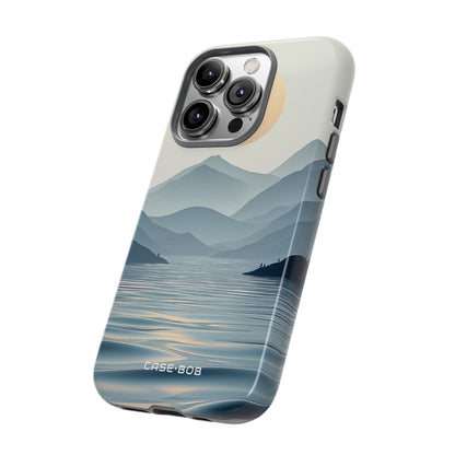 Golden Horizon iPhone 14 Pro Case - Tough