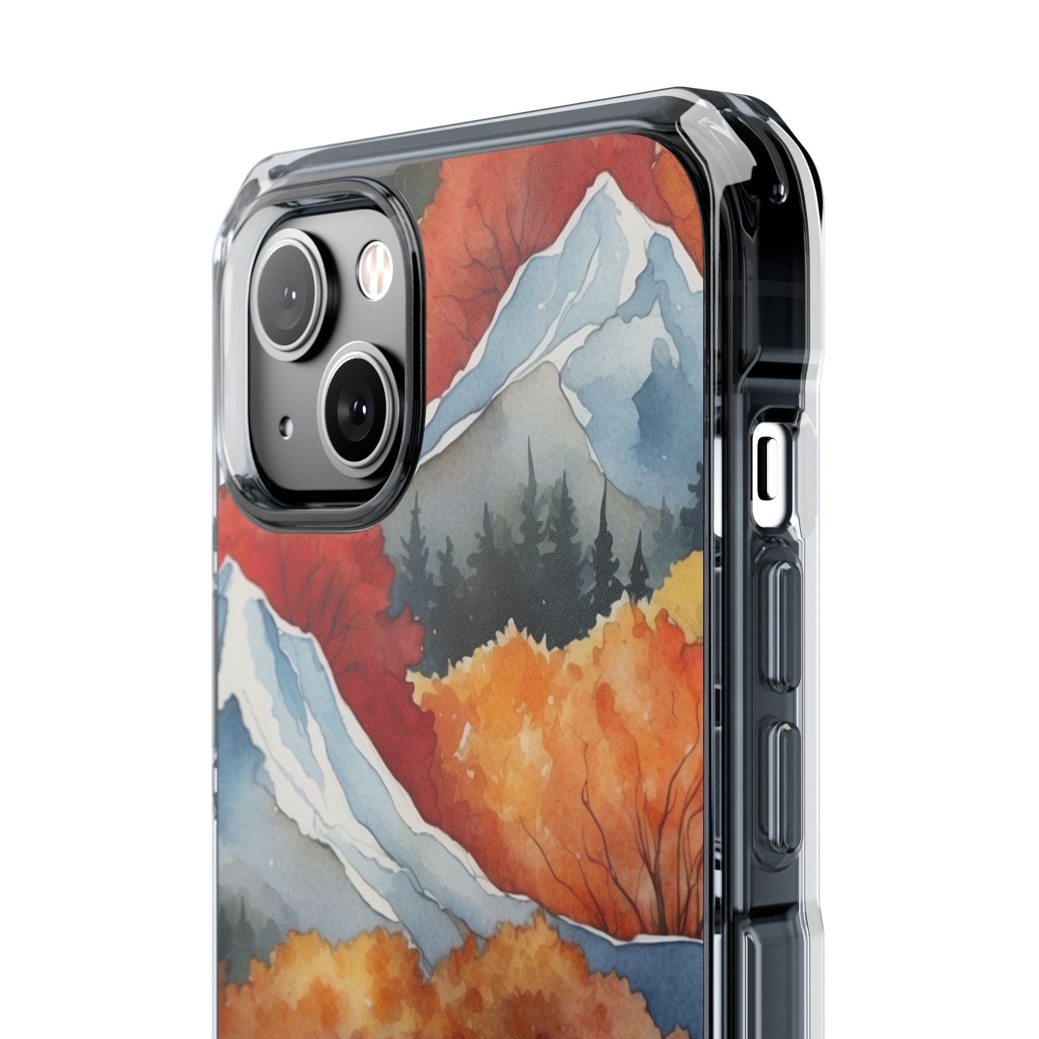 Snowcap Radiance iPhone 14 Plus Case - Impact