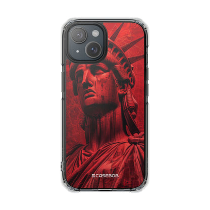 Red Liberty Revolution - Phone Case for iPhone