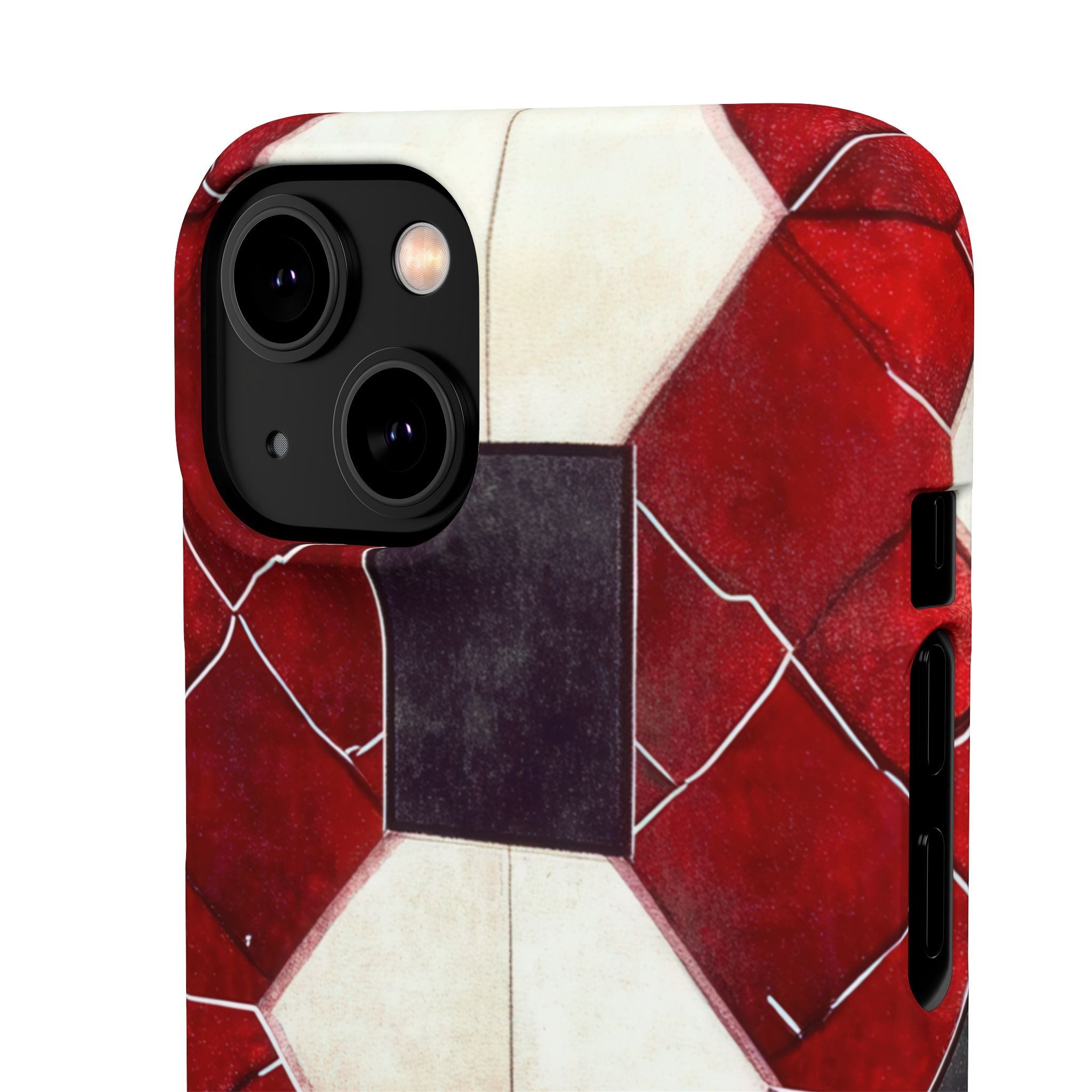 Gothic Hexagon Symmetry iPhone 14 - Slim Phone Case