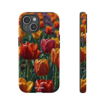 Tulips Embrace Breeze - iPhone Case