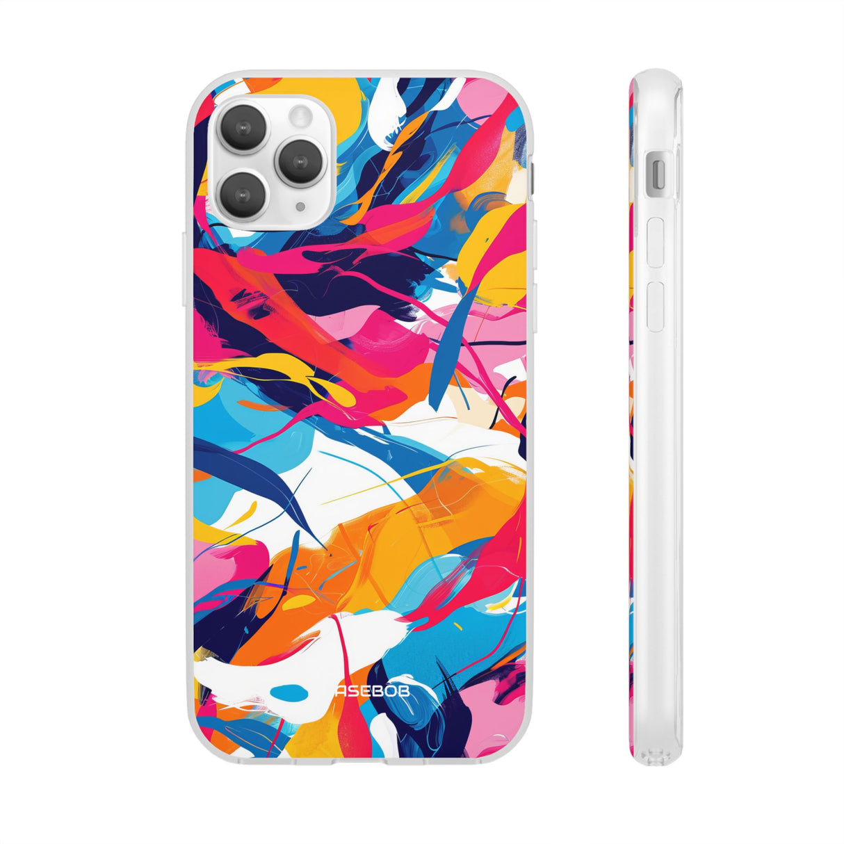 Bold Pantone Pattern | Phone Case for iPhone (Flexible Case)