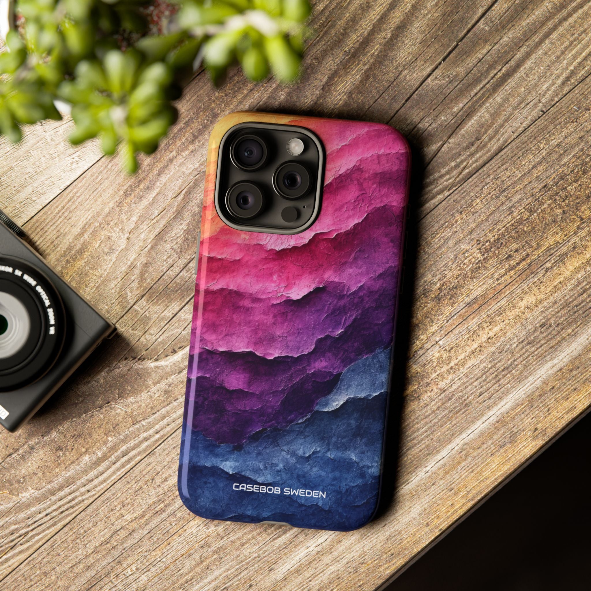 Color Wave - Tough iPhone 15 Phone Case