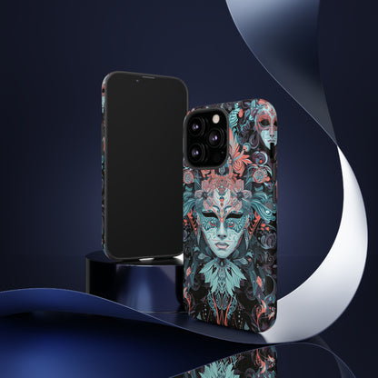 Pastel Venetian Mystique - Protective Phone Case