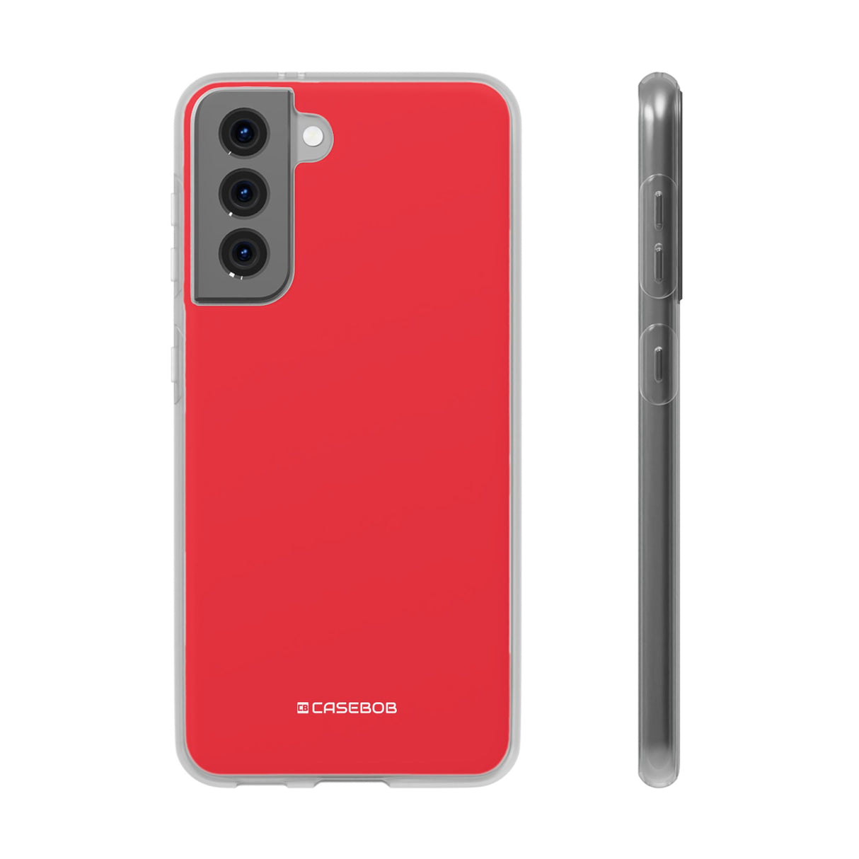 Imperial Red | Handyhülle für Samsung (Flexible Hülle) 