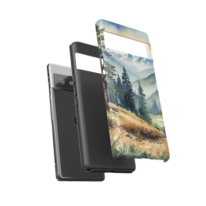 Whispers Paint Horizon - Google Pixel Case
