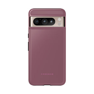 Mauve Taupe - Protective Phone Case