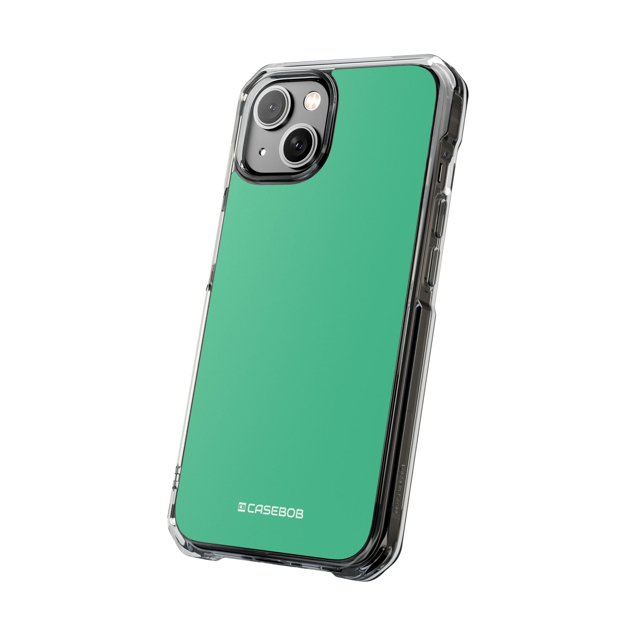 Ocean Green - Clear Impact Case for iPhone