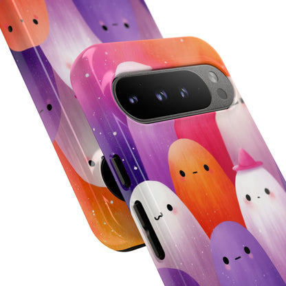 Ghostly Glow Google Pixel 9 Pro XL Case - Tough