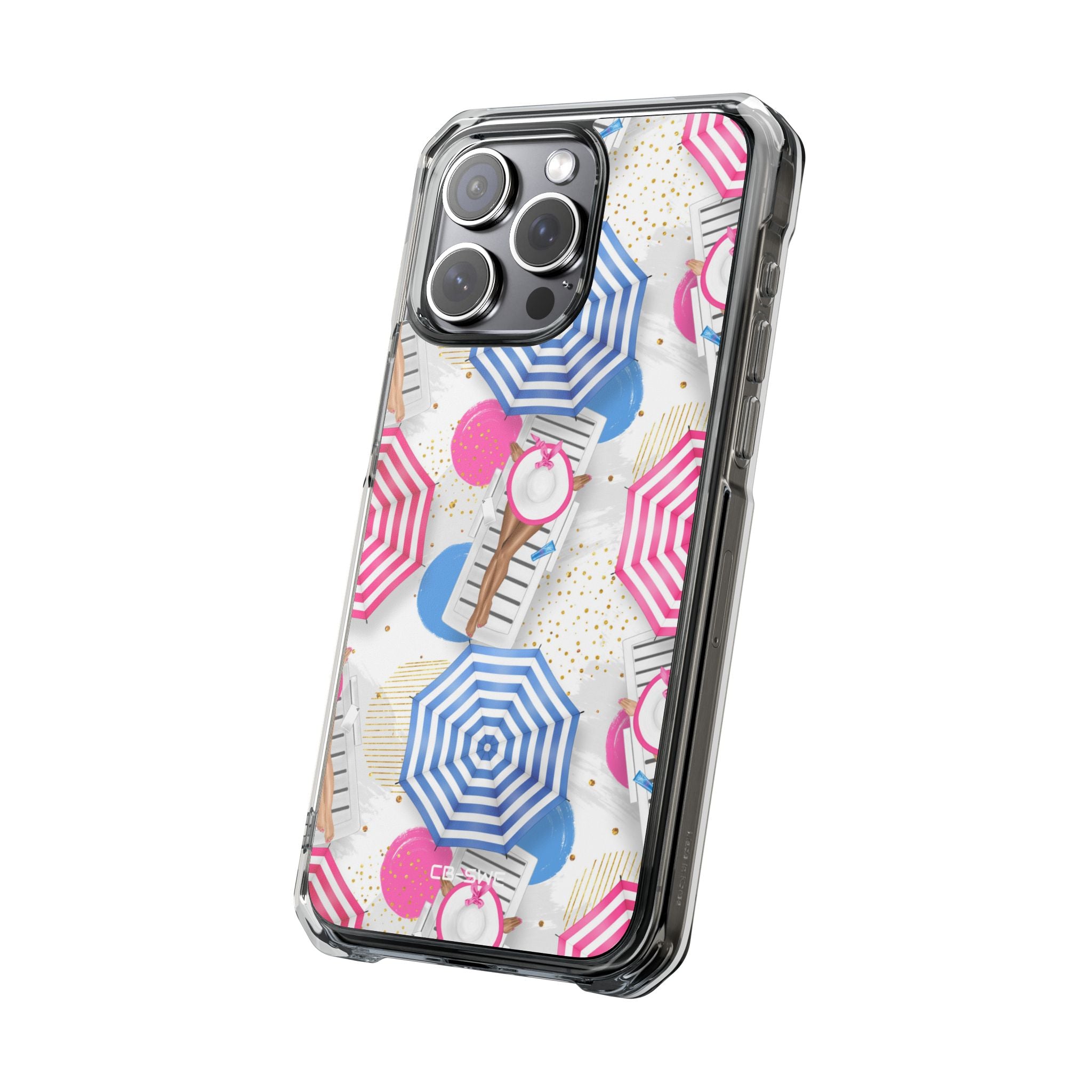 Sun Hats Relaxing iPhone Case - Impact