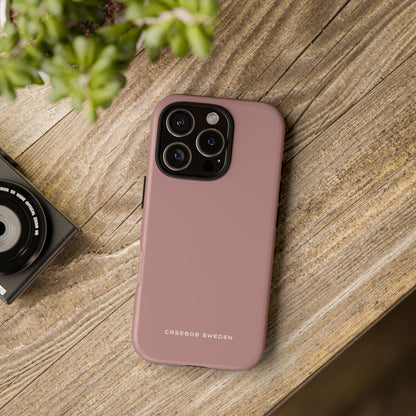 Rosy Brown iPhone 16 - Tough Phone Case