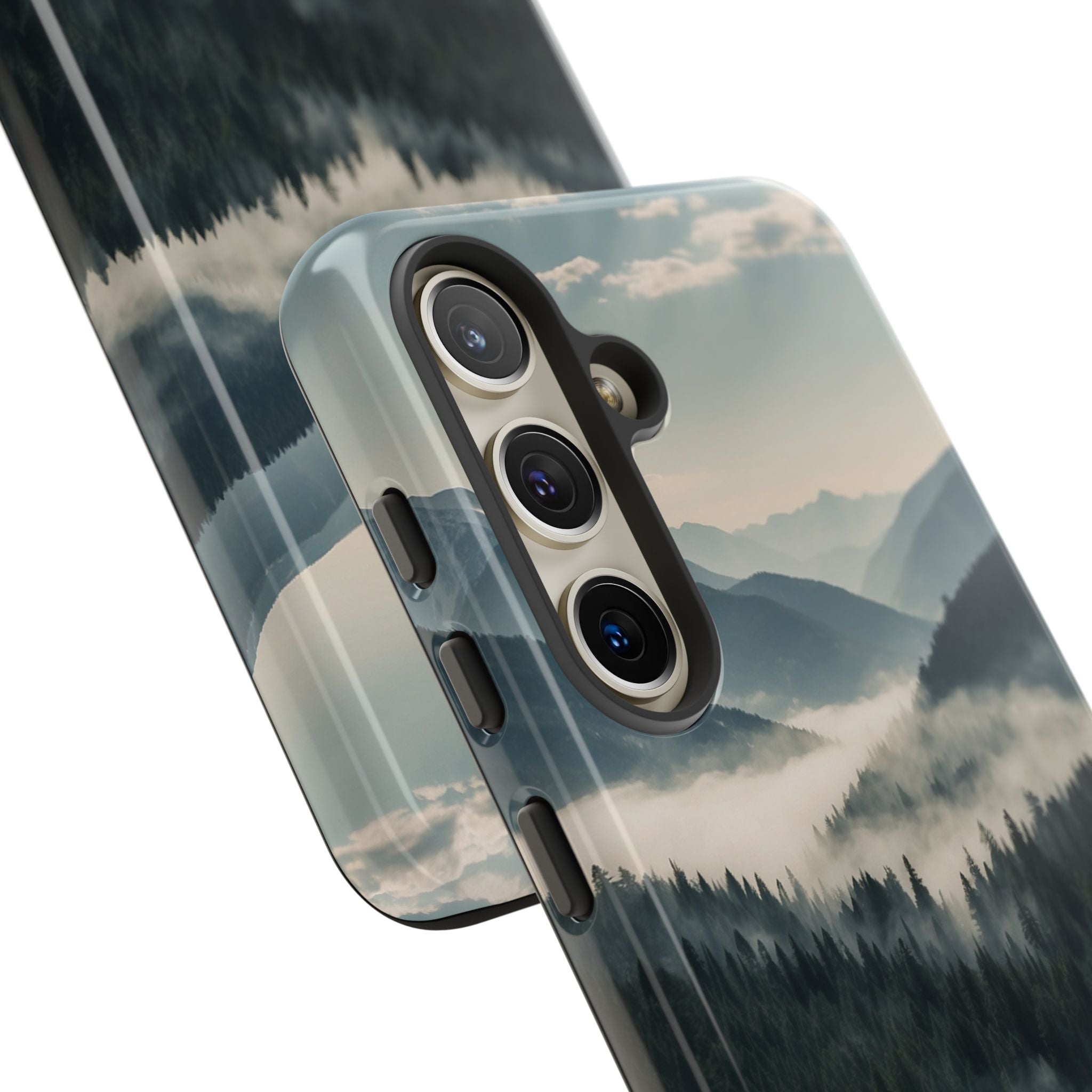 Evergreen Mist Samsung S24 Case - Tough