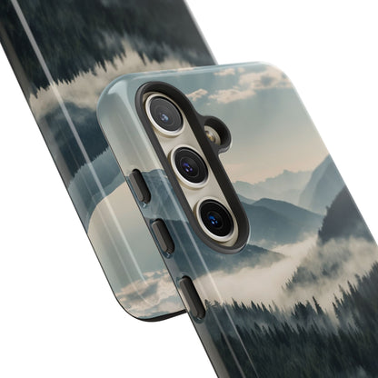 Evergreen Mist Samsung S24 Case - Tough