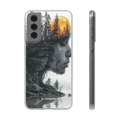 Nature's Reflection | Flexible Phone Case for Samsung Galaxy