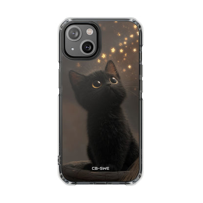 Kitten Gazes Up iPhone Case - Impact