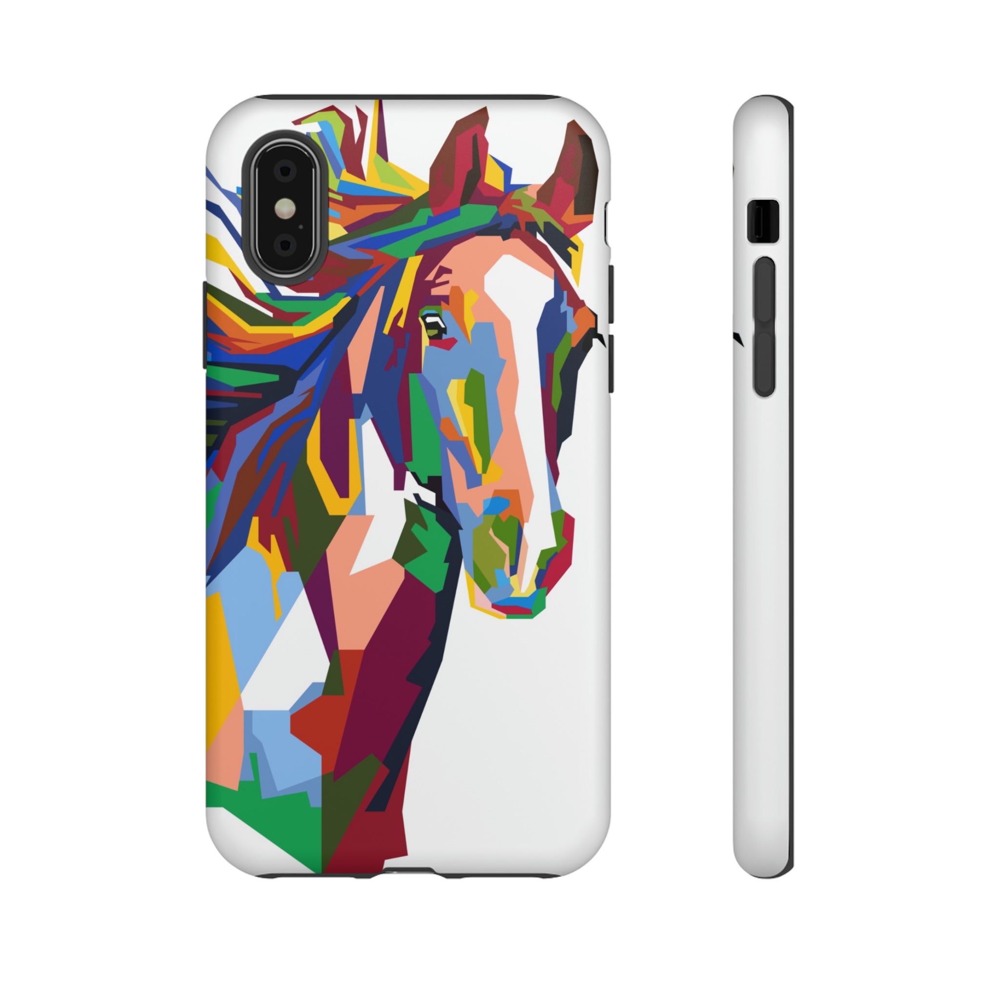 Horse Art - Protective Phone Case