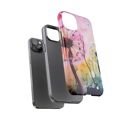 Dandelion Glow iPhone 14 Plus Case - Tough