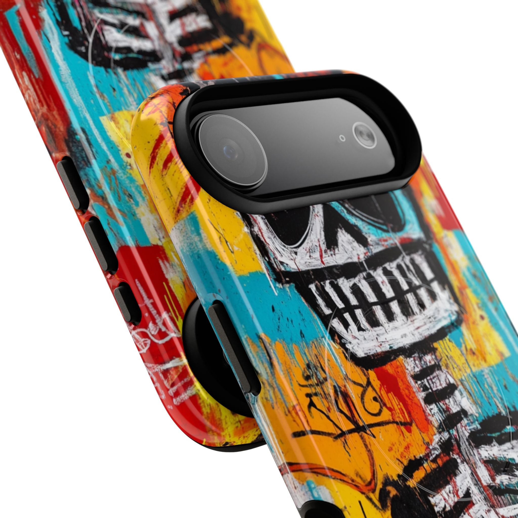 Skeleton Riot iPhone 17 Air Case - Tough+