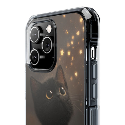 Kitten Gazes Up iPhone Case - Impact