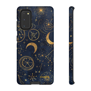 Cosmic Zodiac Revelation - Protective Phone Case