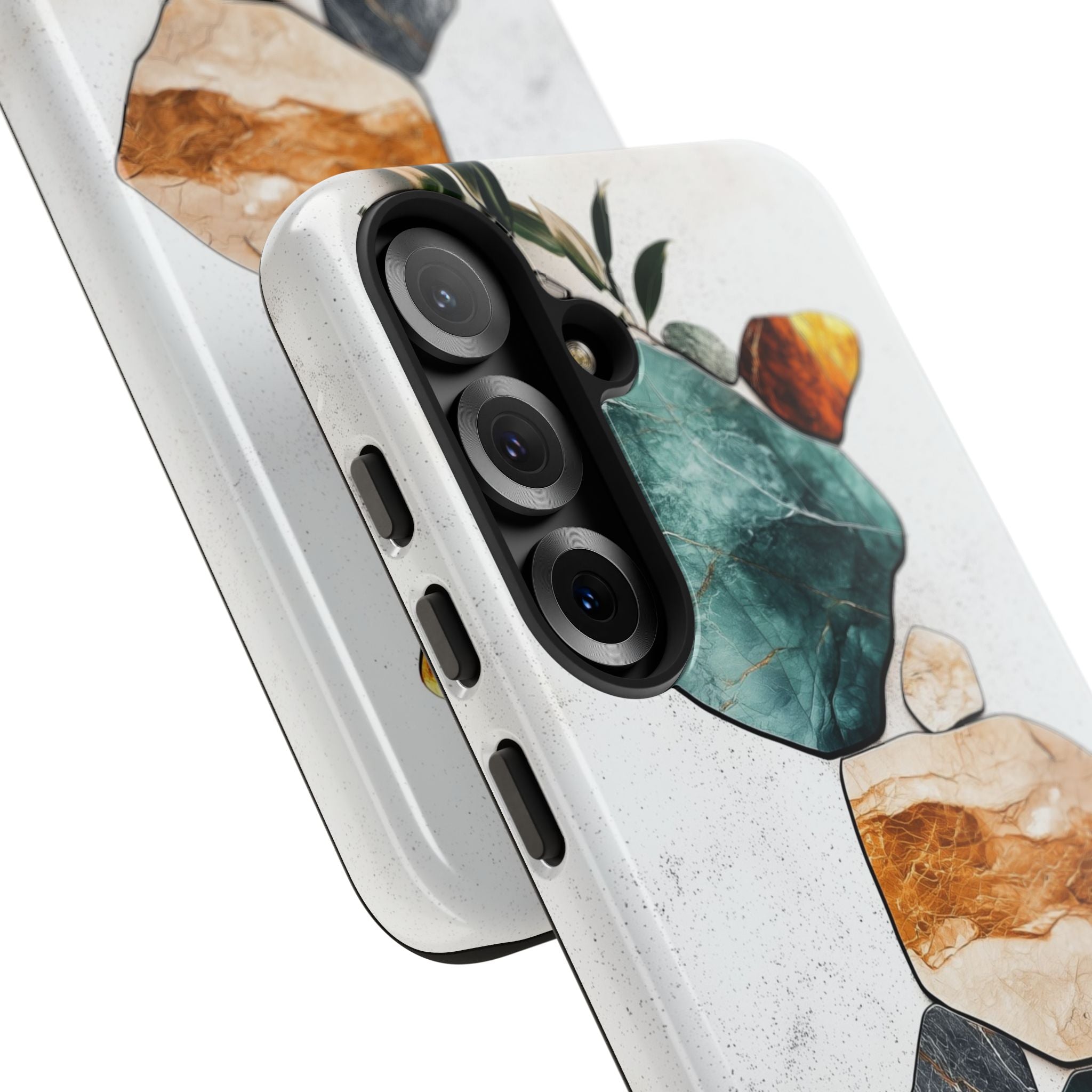 Stone Shapes Embrace - Samsung Case