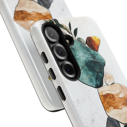 Stone Shapes Embrace - Samsung Case