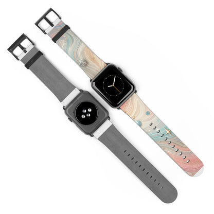 Celestial Waves - Watch Band