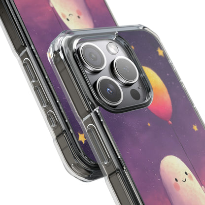 Ghosts Float Playfully iPhone Case - Impact