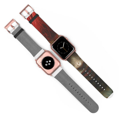 Scarlet Gaze - Watch Band