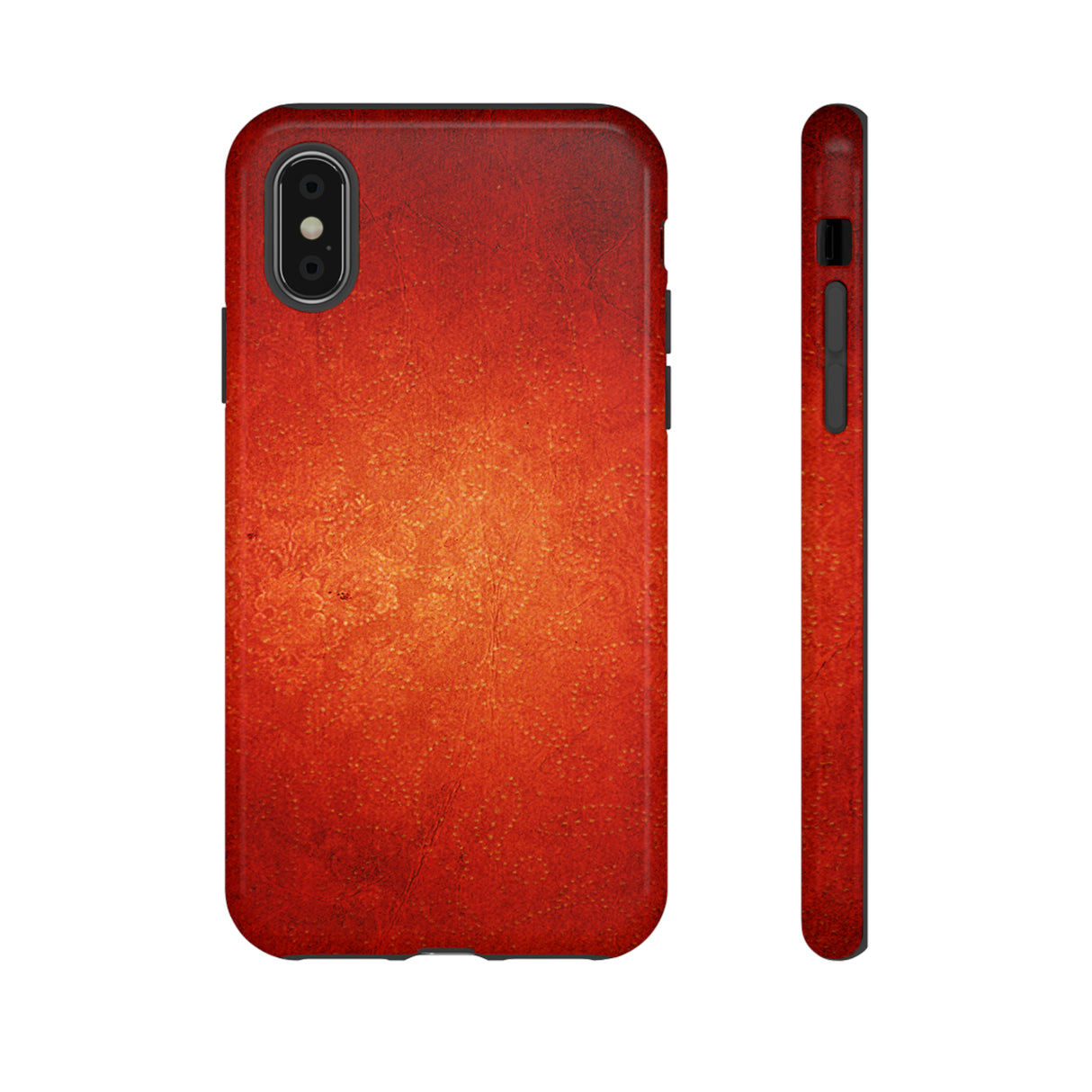 Red Grunge - Protective Phone Case