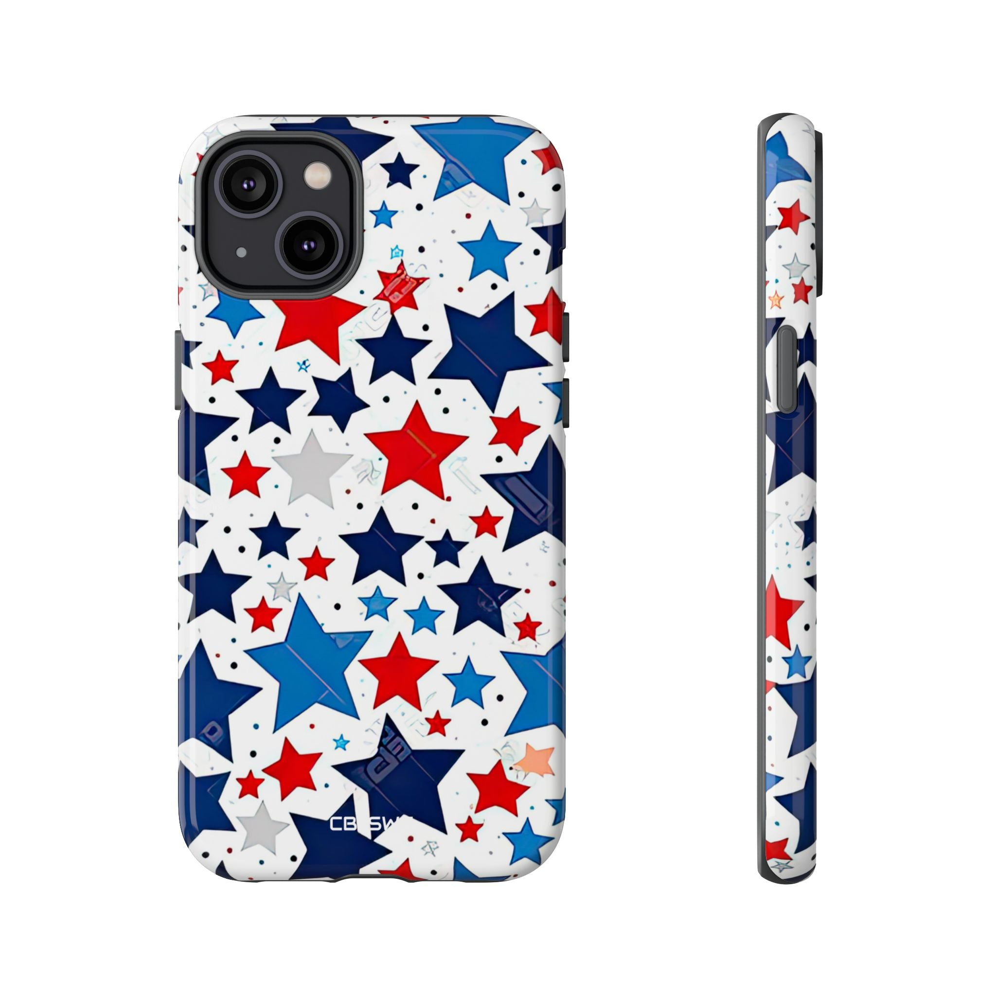 Stars Dance Bright - iPhone Case