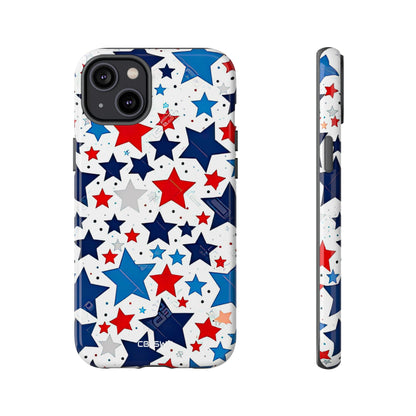 Stars Dance Bright - iPhone Case