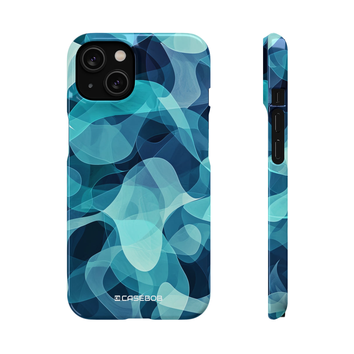 Cool Tones Showcase | Handyhülle für iPhone (Slim Case)