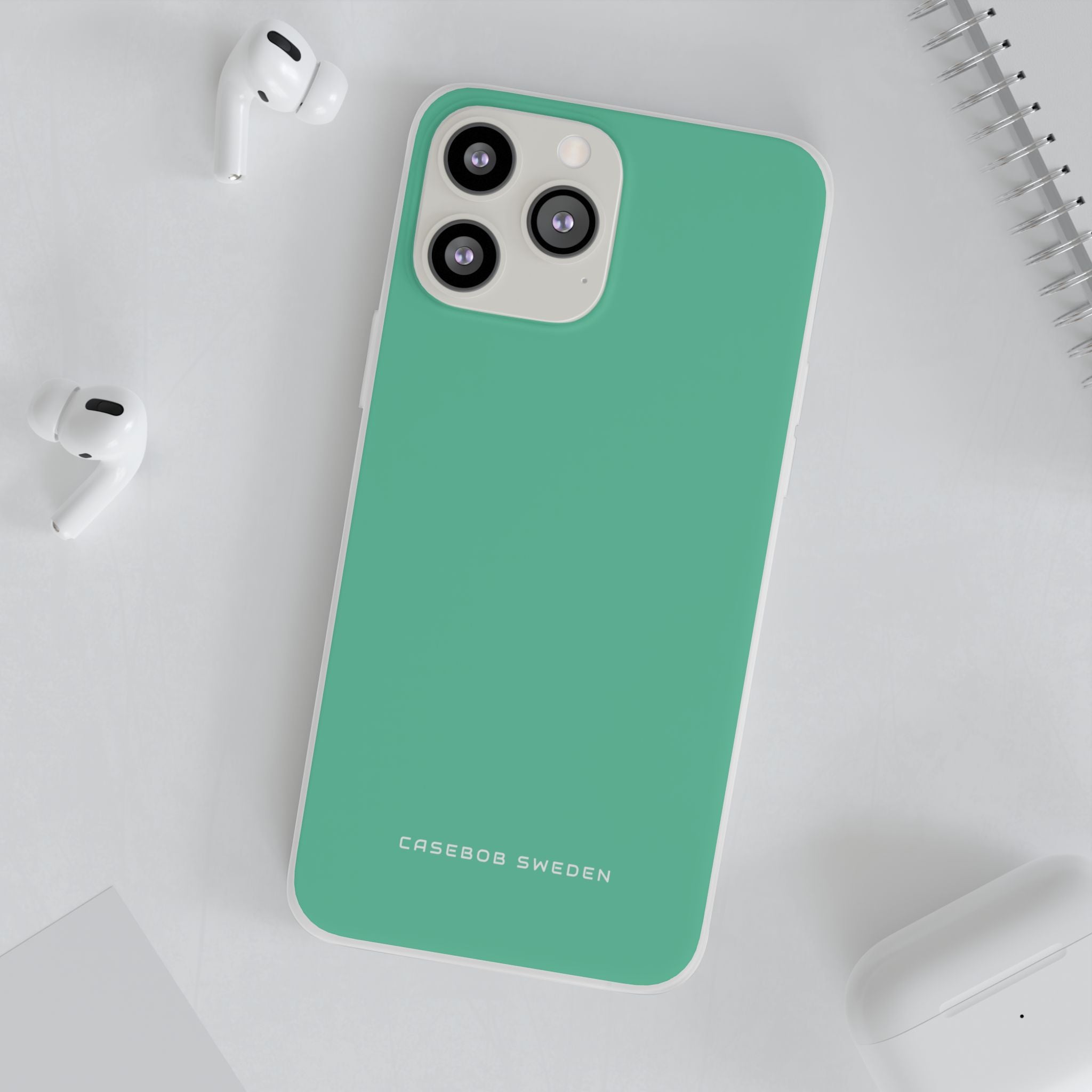 Medium Aquamarine iPhone 13 - Flexi Phone Case