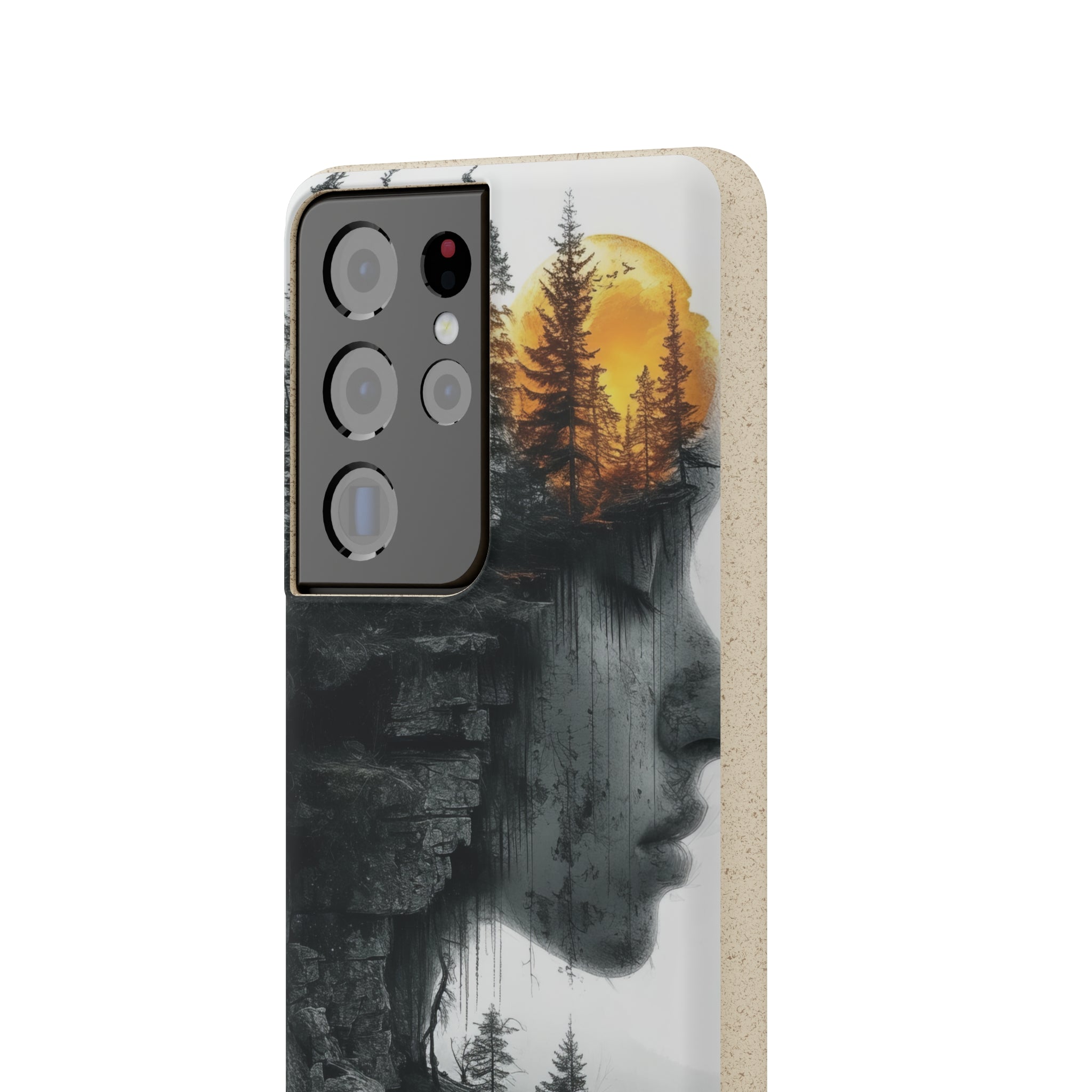 Nature's Reflection | Biodegradable Phone Case