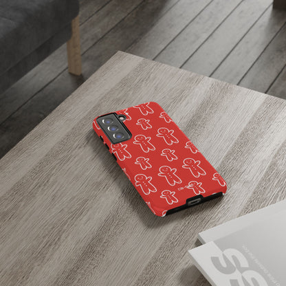 Gingerbread Men Dance - Samsung Case