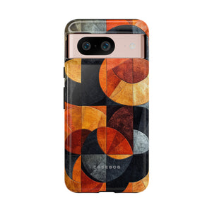 Vintage Geometric - Protective Phone Case