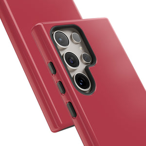 Brick Red | Phone case for Samsung