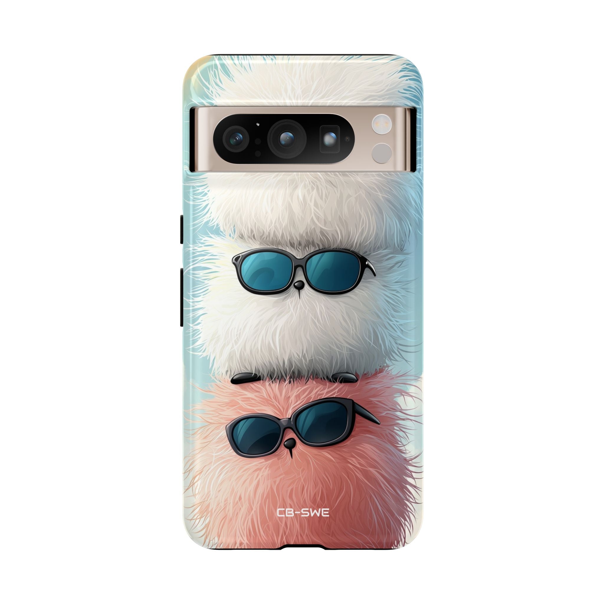 Fluffy Creatures Stack - Google Pixel Case