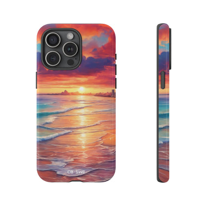Sunlight Dances Waves - iPhone Case