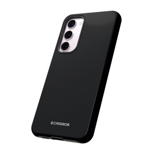 Black | Phone Case for Samsung (Protective Case)