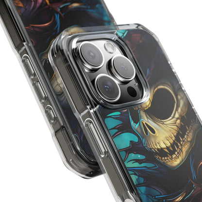 Skull Grins Brightly iPhone Case - Impact